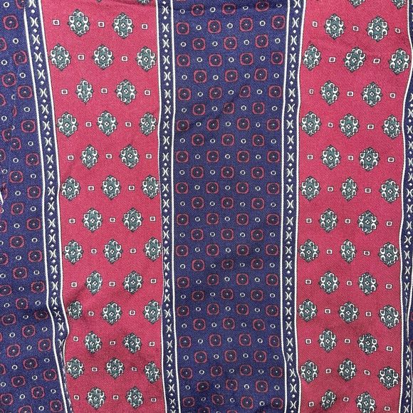 Jack Nicklaus Button Up Color Block Striped Shirt Men’s Size Large - Picture 6 of 11